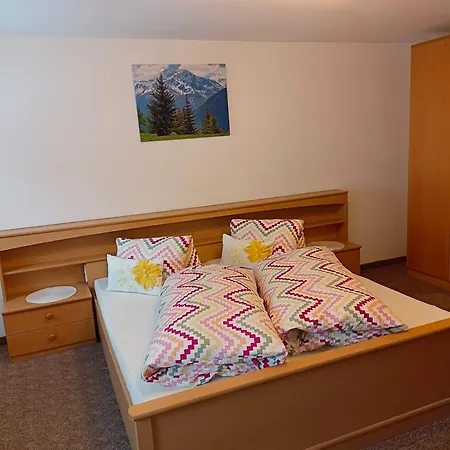 Çiftlik konaklama Burgerhof Pettneu am Arlberg