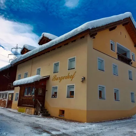 Burgerhof Pettneu am Arlberg