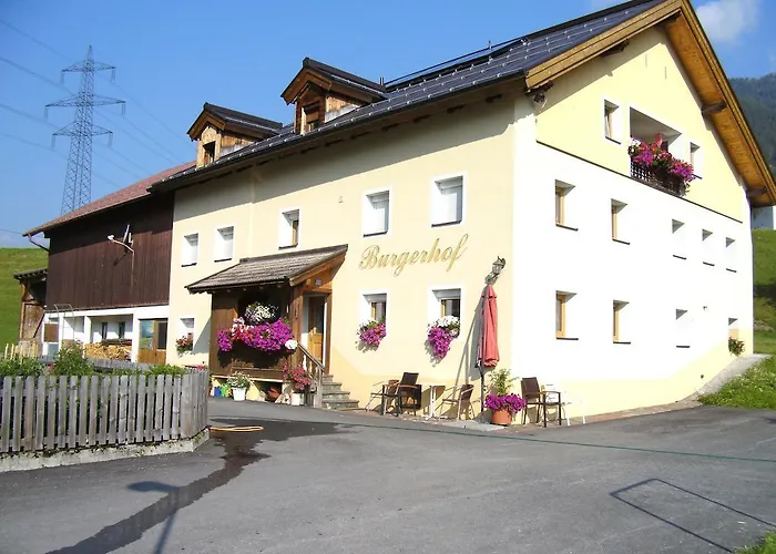 Burgerhof مزرعة للإقامة بيتنيو آم أرلبرغ